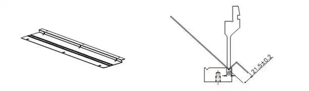 【钣金设计】超简单!一分钟学会折弯九折型材的图3